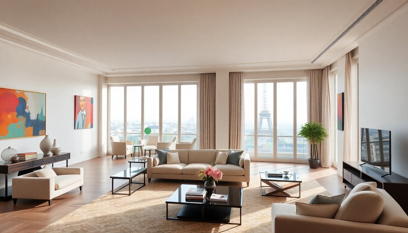 G&B Immobilier propose des biens d'exception à Paris