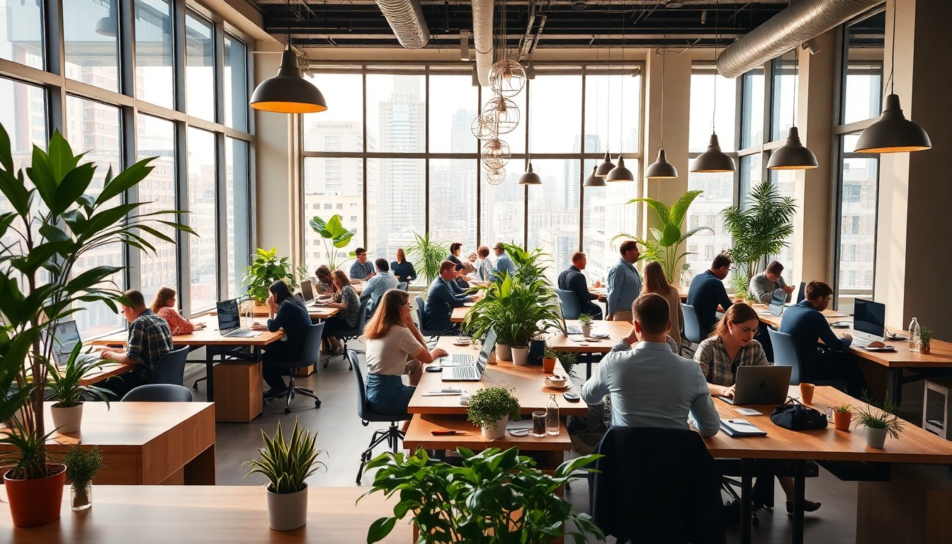 Quel est l'avenir des espaces de coworking dans l'immobilier