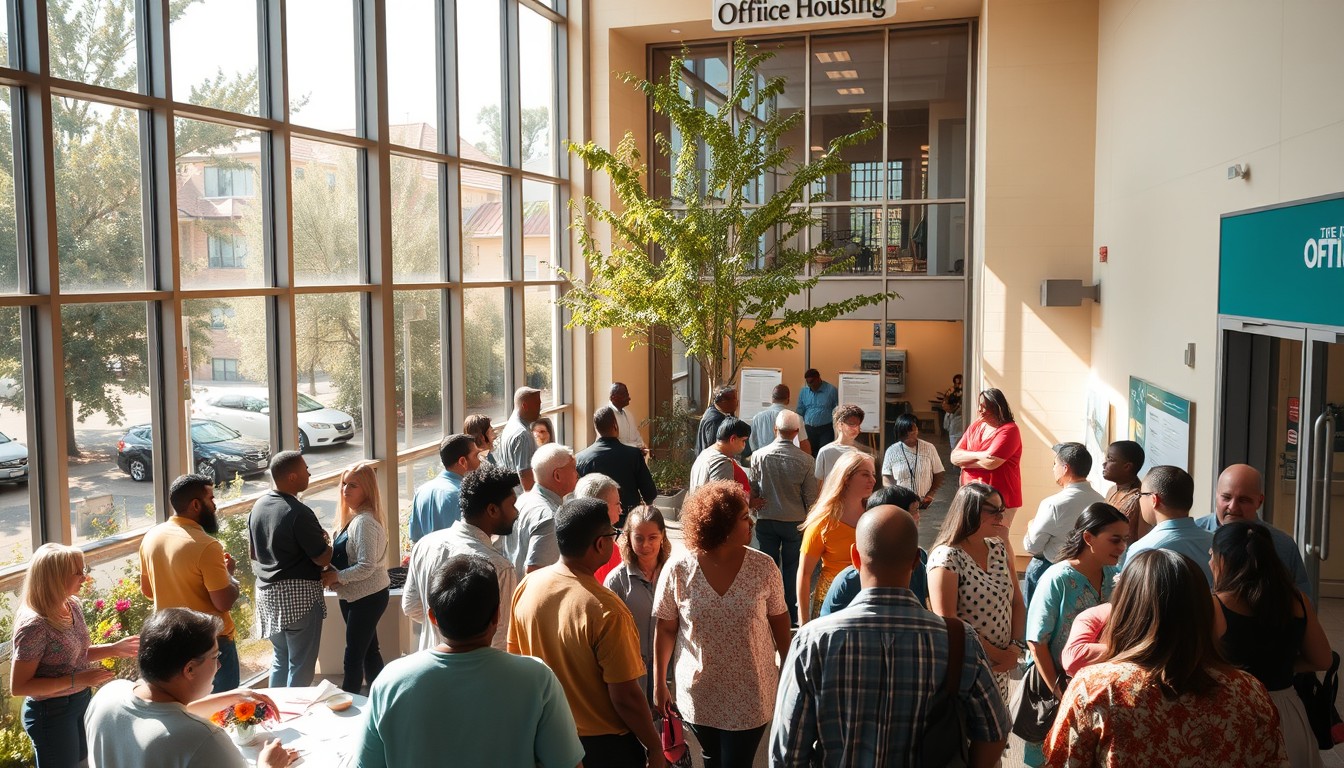 Comment l office publique de l habitat contribue à l'économie locale