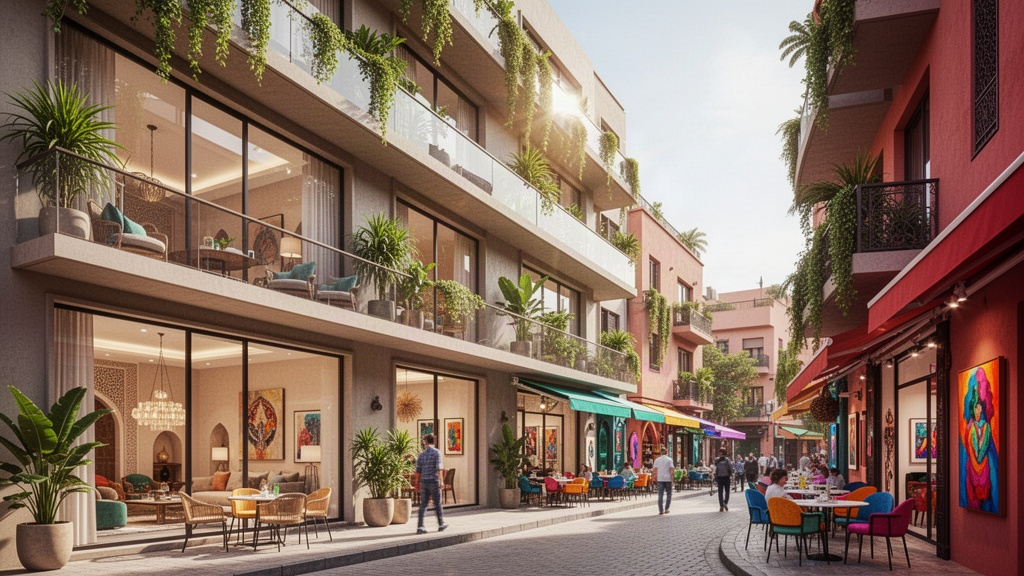Les quartiers les plus prisés pour un achat immobilier Maroc